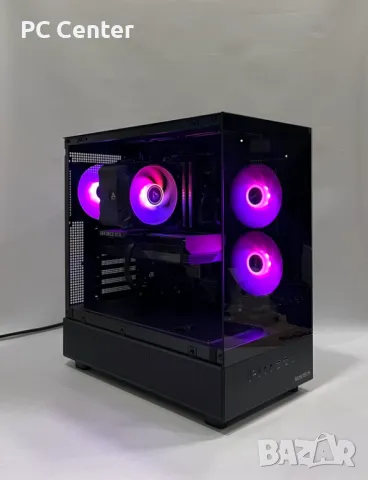 Геймърски компютър AMD Ryzen 7 5700X3D, RTX 4060 Ti 16GB, 32GB ram