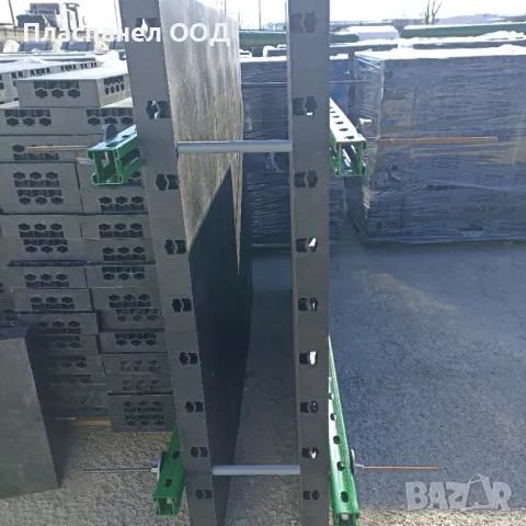 Пластмасов кофраж ПЛАСПАНЕЛ за  бетонови стени,  колони и др., снимка 8 - Други машини и части - 48871147