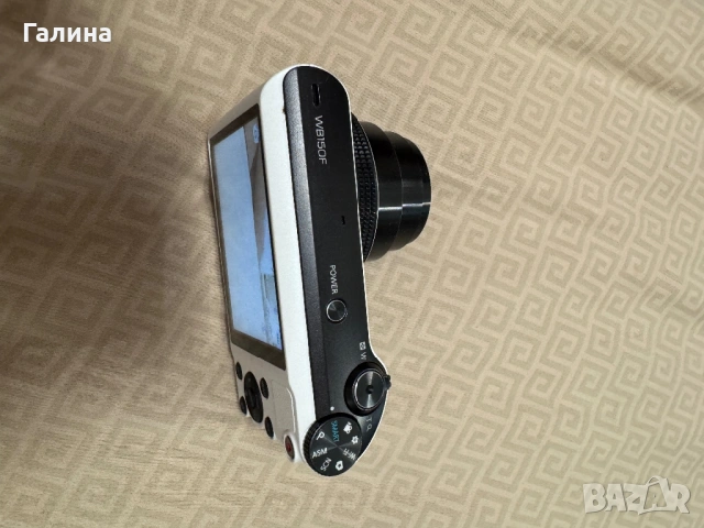 Цифров фотоапарат Samsung WB-15OF, снимка 3 - Фотоапарати - 53614016