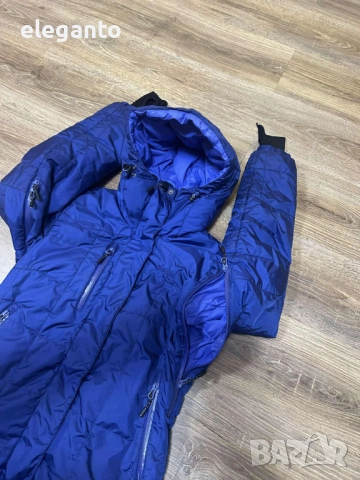 Дамска пухенка Bergans of Norway Kvitfjell 750fill бял гъши пух , S размер, снимка 6 - Якета - 51987627