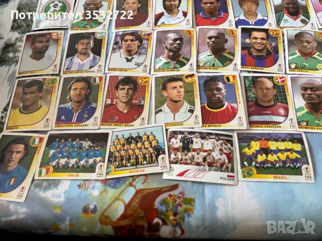 Футболни стикери Panini + стикери СВ първенство , снимка 9 - Футбол - 49467898