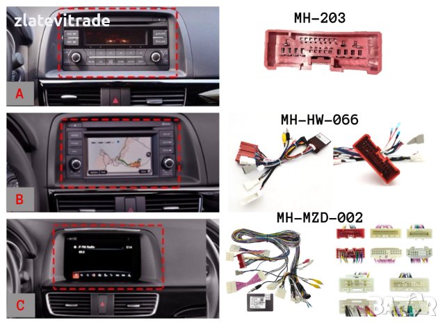 MAZDA CX5 2012-2017 - 9'' АНДРОИД НАВИГАЦИЯ, 9010, снимка 3 - Аксесоари и консумативи - 29033005