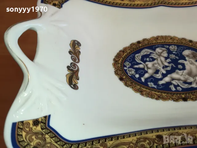 🙏🏻заявено-BELLE EPOQUE-FINNE PORCELLANA-ВНОС SWISS 2411241209, снимка 8 - Антикварни и старинни предмети - 48085943