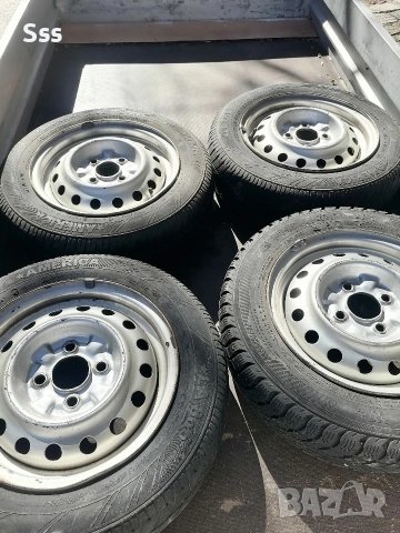 Гуми с джанти 175х55х13 , снимка 2 - Гуми и джанти - 53669976