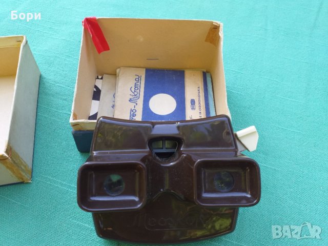 MEOPTA MEOSKOP STEREO 1960г