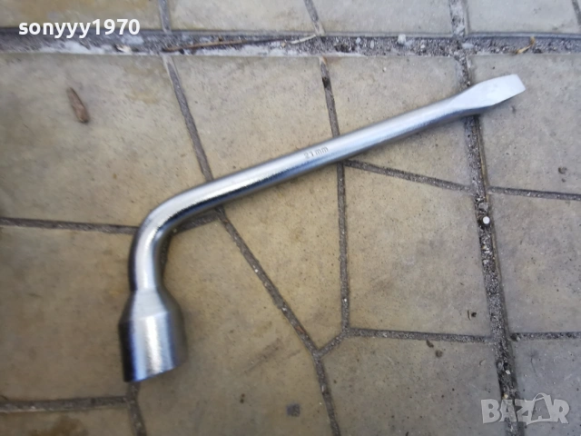КЛЮЧ 21ММ ЗА ГУМИ 1203260832, снимка 5 - Аксесоари и консумативи - 53807142