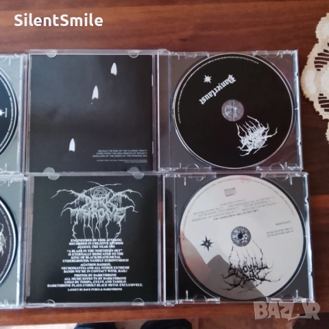 Darkthrone албуми Peaceville оригинални, снимка 2 - CD дискове - 53704869