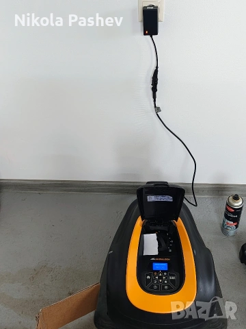 косачка робот McCullough Husqvarna , снимка 10 - Градинска техника - 53665467