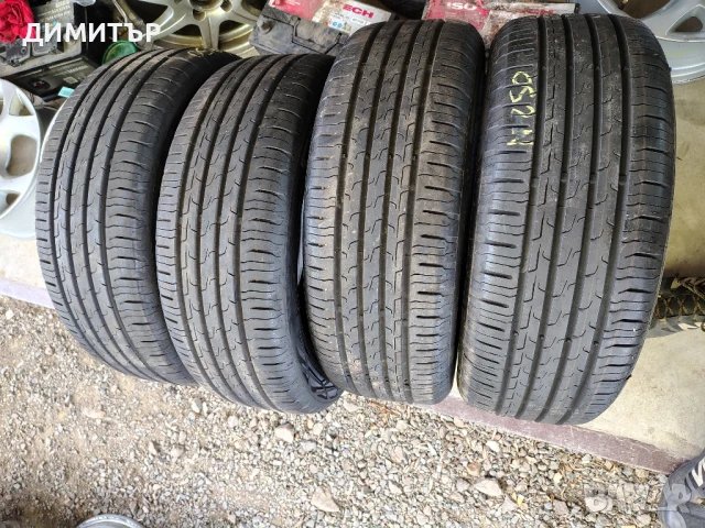 4бр.НОВИ летни гуми CONTINENTAL 195 55 16 DOT22 цена за брой