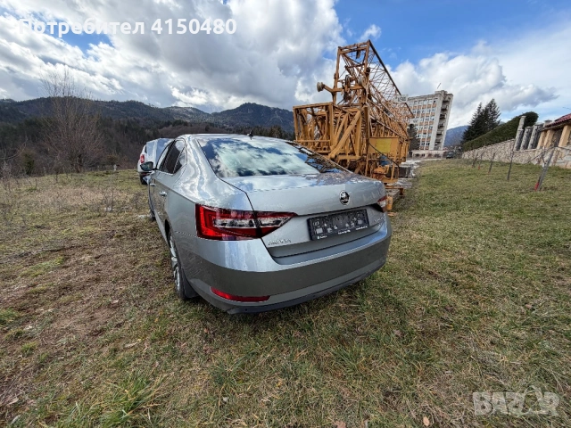 Бракувана Шкода Супърб 3, L&K, снимка 4 - Автомобили и джипове - 53778335