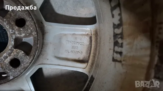 Джанти за Skoda 5×112/ 16, снимка 8 - Гуми и джанти - 56154873