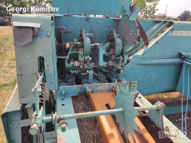 Сламопреса джон деере 346, снимка 2 - Селскостопанска техника - 53859718