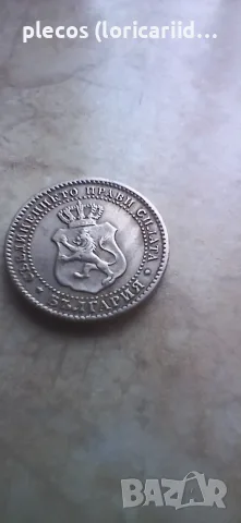 2 1/2 стотинки 1888, снимка 3 - Нумизматика и бонистика - 55804922