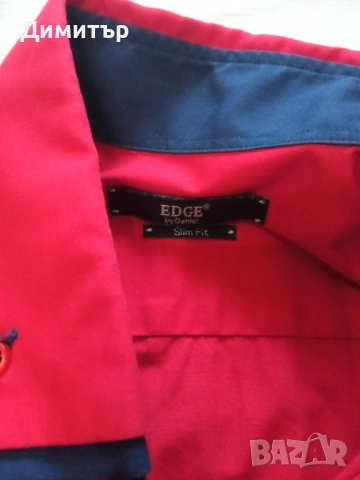 Мъжка официална риза Л размер, снимка 3 - Ризи - 52008066