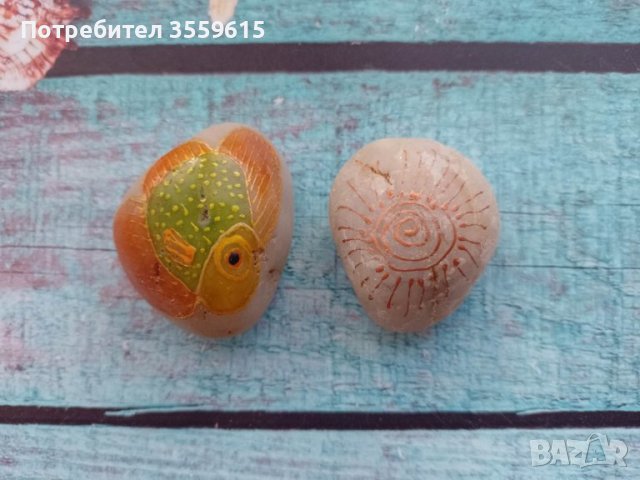 2 камъка от Португалия, снимка 1 - Колекции - 40892679