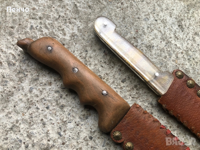 стари български ножове, снимка 3 - Ножове - 50138412