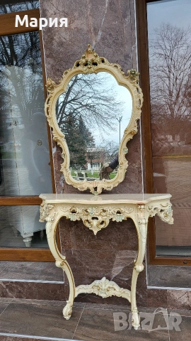 Конзолна маса , снимка 7 - Маси - 53082604