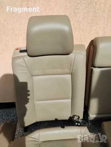  Кожени седалки Салон Saab 95 / 2003г. Пефектно състояние!