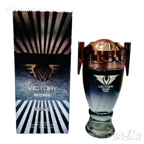 Парфюм Victory Intense Prive Eau De Toilette 100ml е уникална комбинация, създаваща мъжествен и инте, снимка 5 - Мъжки парфюми - 47883074