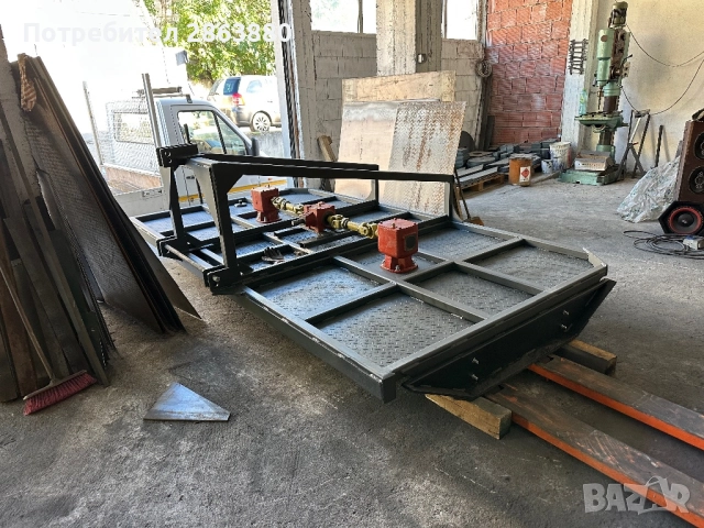 Мулчер тип Тава, снимка 12 - Селскостопанска техника - 52342095