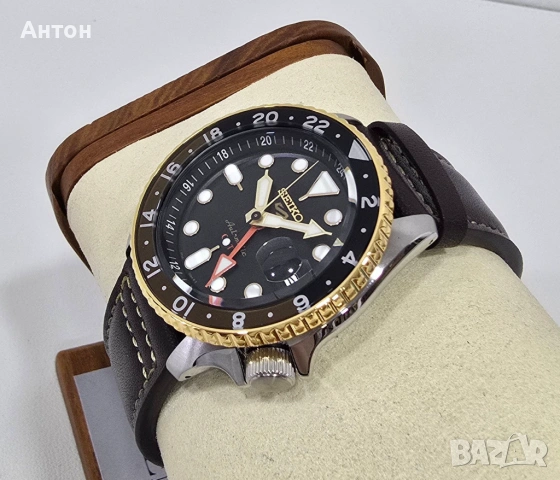 SEIKO 5 SPORTS GMT – Ref. SSK036K1, снимка 2 - Мъжки - 53598839