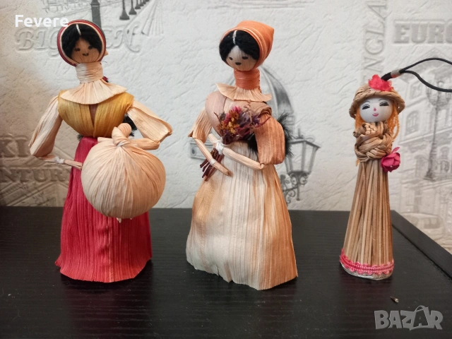 Царевични кукли