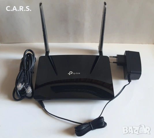 Безжичен 4G LTE рутер TP-Link Archer MR200, AC750, Dual Band, снимка 2 - Рутери - 53200734