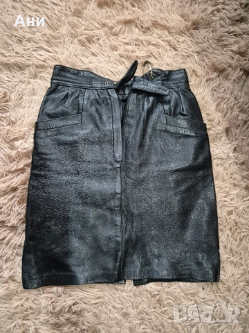 Дамска пола естествена кожа