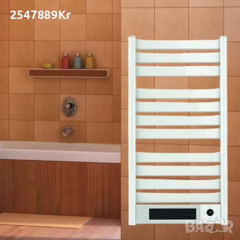 Радиатор за баня K75F, 1500W, Wi-Fi, LED