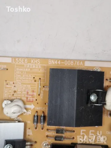 SAMSUNG UE49KU6472U BN41-02528A BN94-11055A BN44-00976A PANEL CY-KK049HGEV2H, снимка 7 - Части и Платки - 48164051