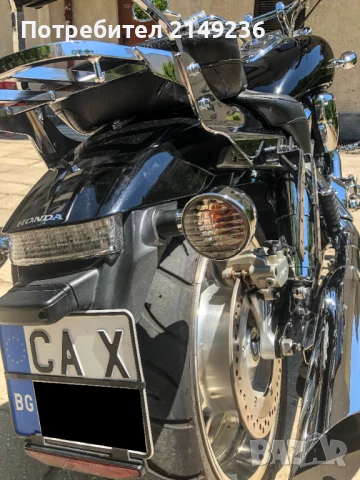 Honda Vtx 1800 F3 2008, снимка 17 - Мотоциклети и мототехника - 47337263