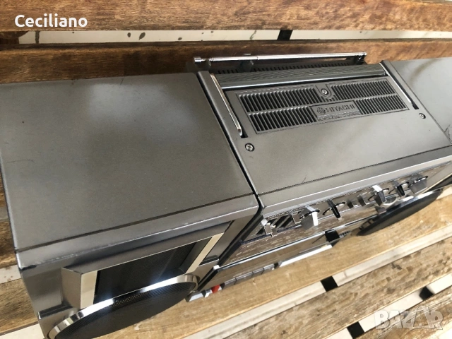 Радиокасетофон HITACHI TRK 9100E, снимка 8 - Радиокасетофони, транзистори - 53288830