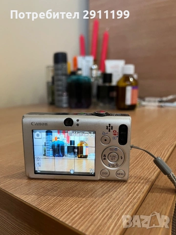 Фотоапарат Canon 8 Mp, Japan с подаръци, снимка 4 - Фотоапарати - 53869632