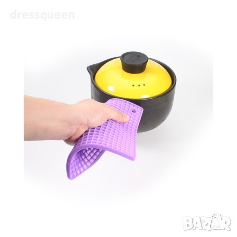 (квадратна) ПОДЛОЖКА ЗА ТОПЛО СИЛИКОНОВА, снимка 13 - Други стоки за дома - 44238073