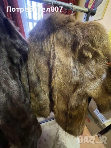 Палта естествен косъм- 6 броя, снимка 9 - Палта, манта - 53839632