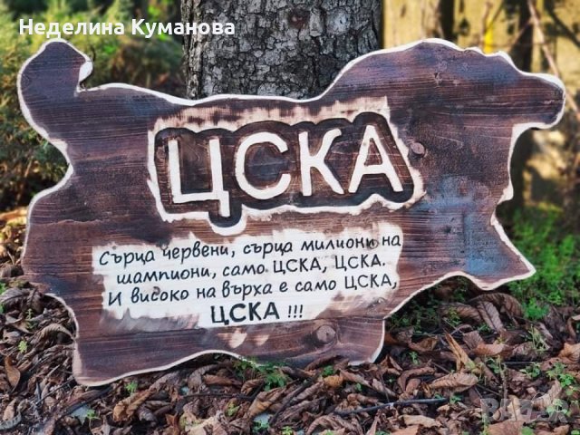 ✨️ Дървени табели - всичко според вашите желания , снимка 2 - Декорация за дома - 42109395