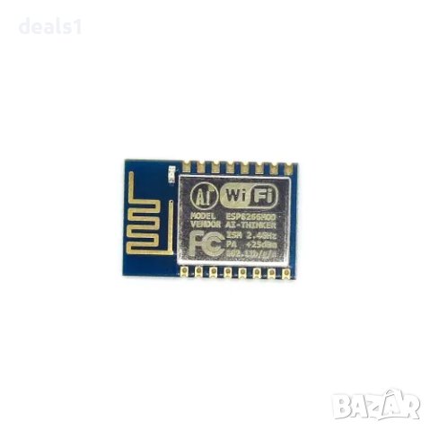 ESP-12E: ESP8266 Сериен порт WIFI Безжичен приемо-предавателен модул за Arduino, снимка 5 - Друга електроника - 41598127