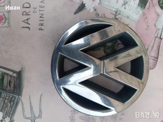 Предна емблема за Фолксваген Пасат Б5-1997г., снимка 4 - Части - 50277833