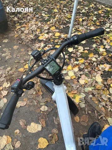 QiO EINSx P-E премиум немско електрическо колело., снимка 13 - Велосипеди - 53750736