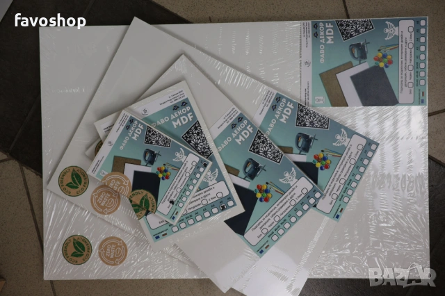 МДФ 2,8 мм БЯЛ – форматиран, снимка 3 - Други - 53189757