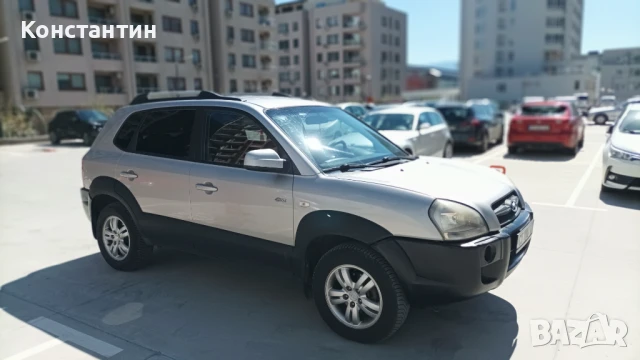 Hyundai Tucson 2000 CRDI
