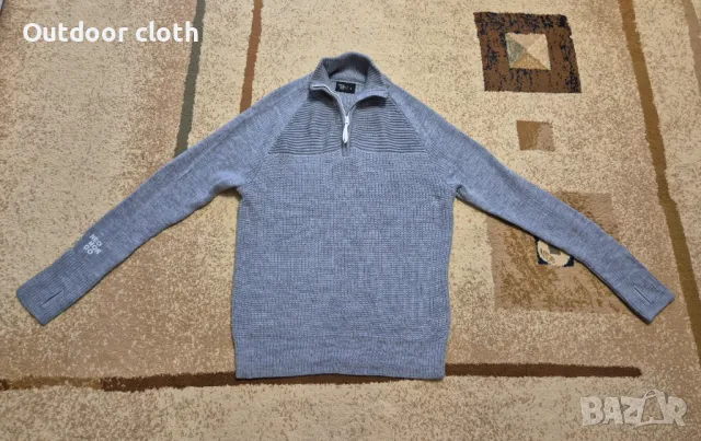 NeoMonDo вълнен пуловер туризъм ски лов риболов бушкрафт