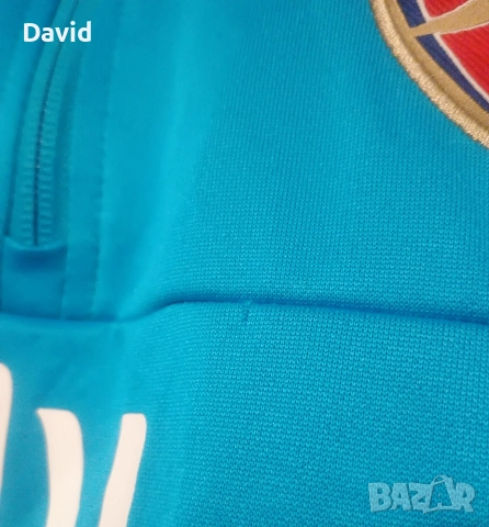 Оригинално Горнище на Арсенал 1/4 Zip 17/18, снимка 6 - Спортни дрехи, екипи - 52775947