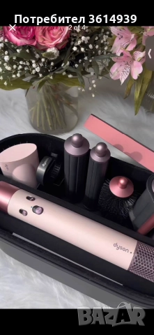 Dyson airwrap complete long HS05, снимка 5 - Продукти за коса - 52795185