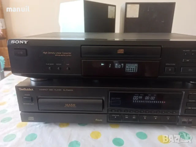 CD Player Sony CDP-XE220, снимка 6 - Аудиосистеми - 55773055