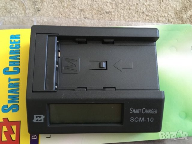 Smart Charger for Sony SCM-10, снимка 3 - Батерии, зарядни - 41764471