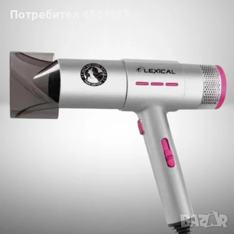 Сешоар Lexical LHD-5021,1200W, моден дизайн, снимка 3 - Сешоари - 49385449