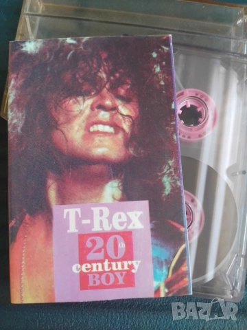 T•Rex – 20th Century Boy - аудио касета музика