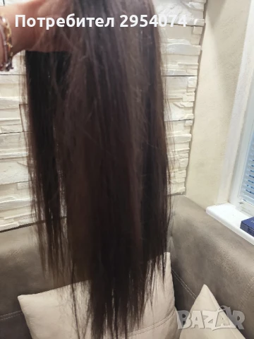 качествена перука 120лв, снимка 3 - Аксесоари за коса - 51398584