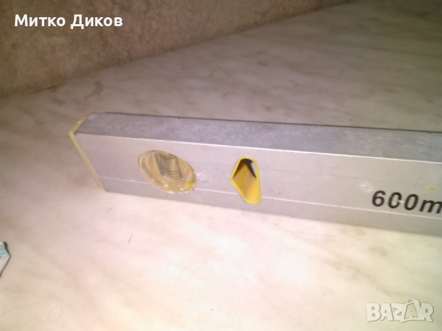 Нивелир Топмастер-600мм, снимка 7 - Измервателни инструменти - 44736913